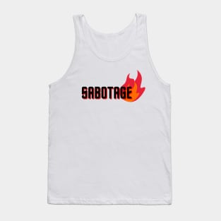 Sabotage Tank Top